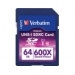 Verbatim SDHC Class 10 64GB UHS-I